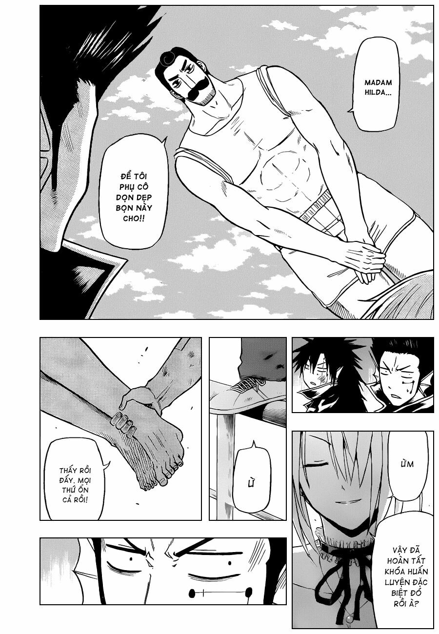 Beelzebub - Vua Quỷ: Chapter 105