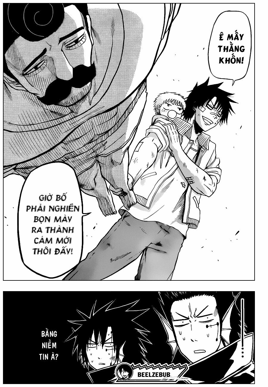 Beelzebub - Vua Quỷ: Chapter 105