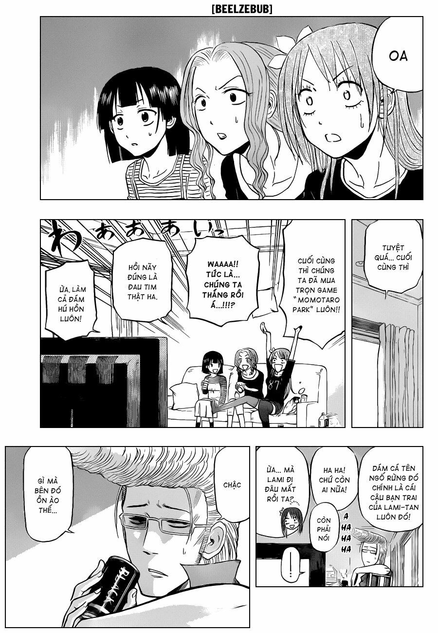 Beelzebub - Vua Quỷ: Chapter 105