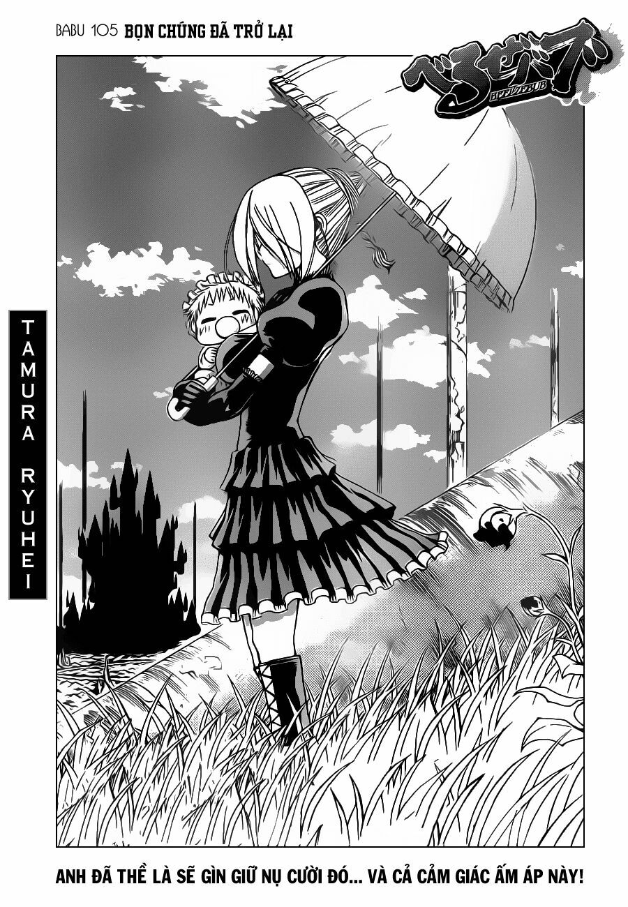 Beelzebub - Vua Quỷ: Chapter 105