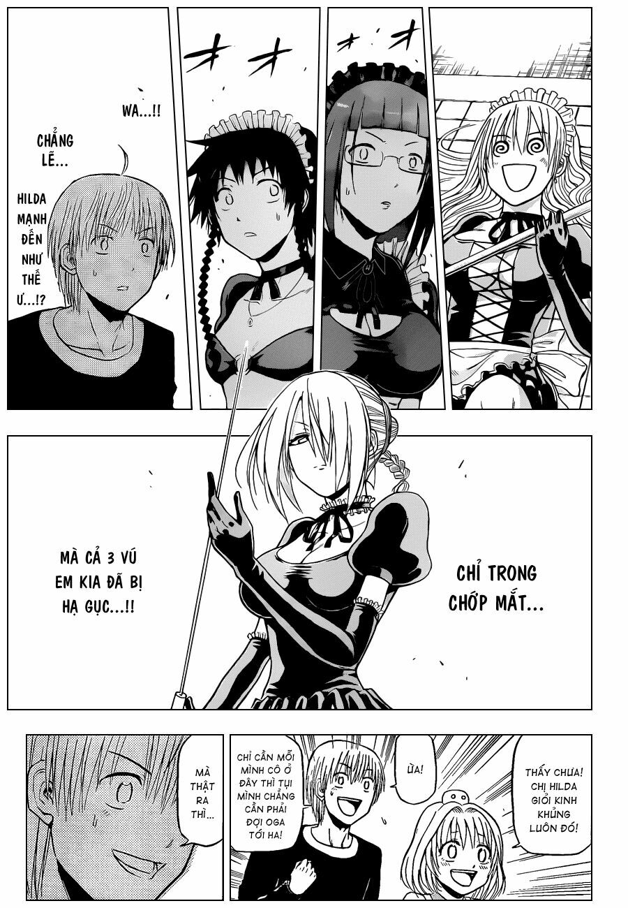 Beelzebub - Vua Quỷ: Chapter 105