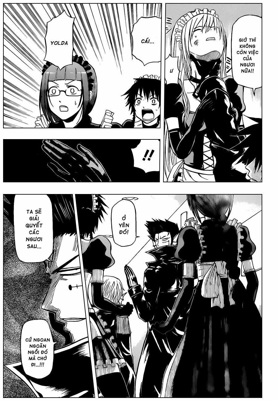 Beelzebub - Vua Quỷ: Chapter 105