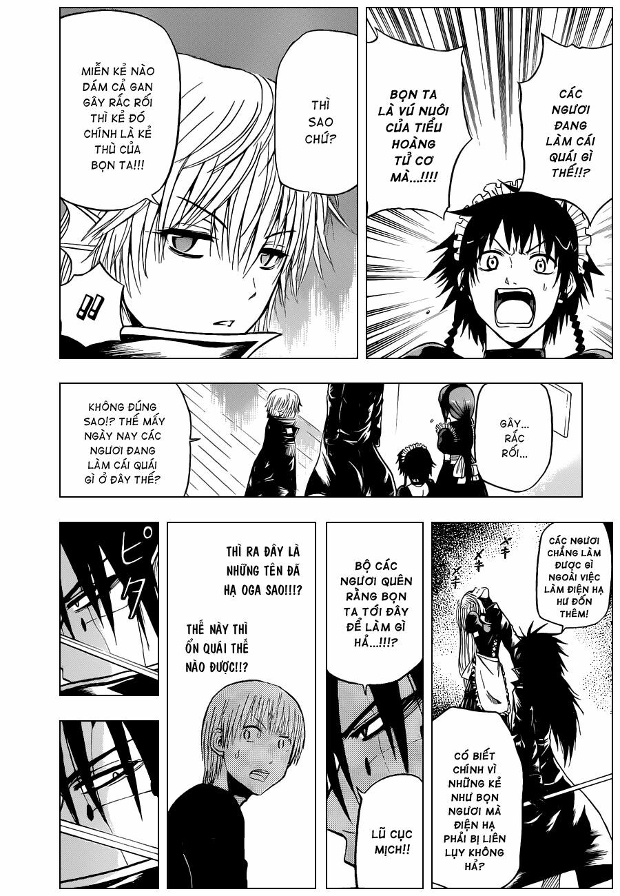 Beelzebub - Vua Quỷ: Chapter 105