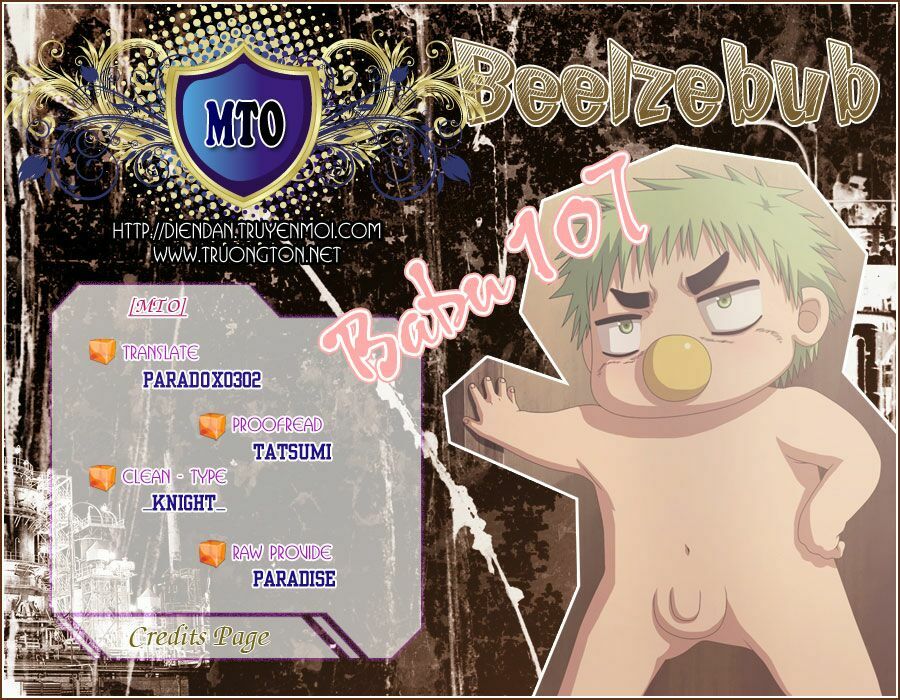 Beelzebub - Vua Quỷ: Chapter 107