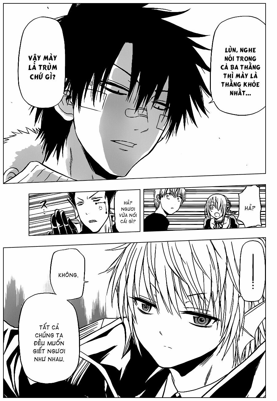 Beelzebub - Vua Quỷ: Chapter 107