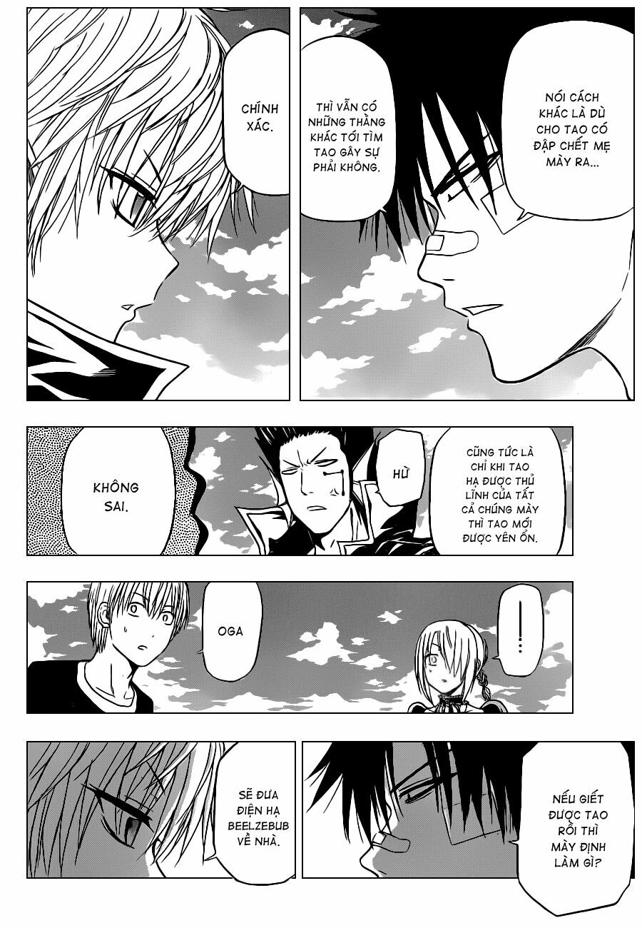 Beelzebub - Vua Quỷ: Chapter 107