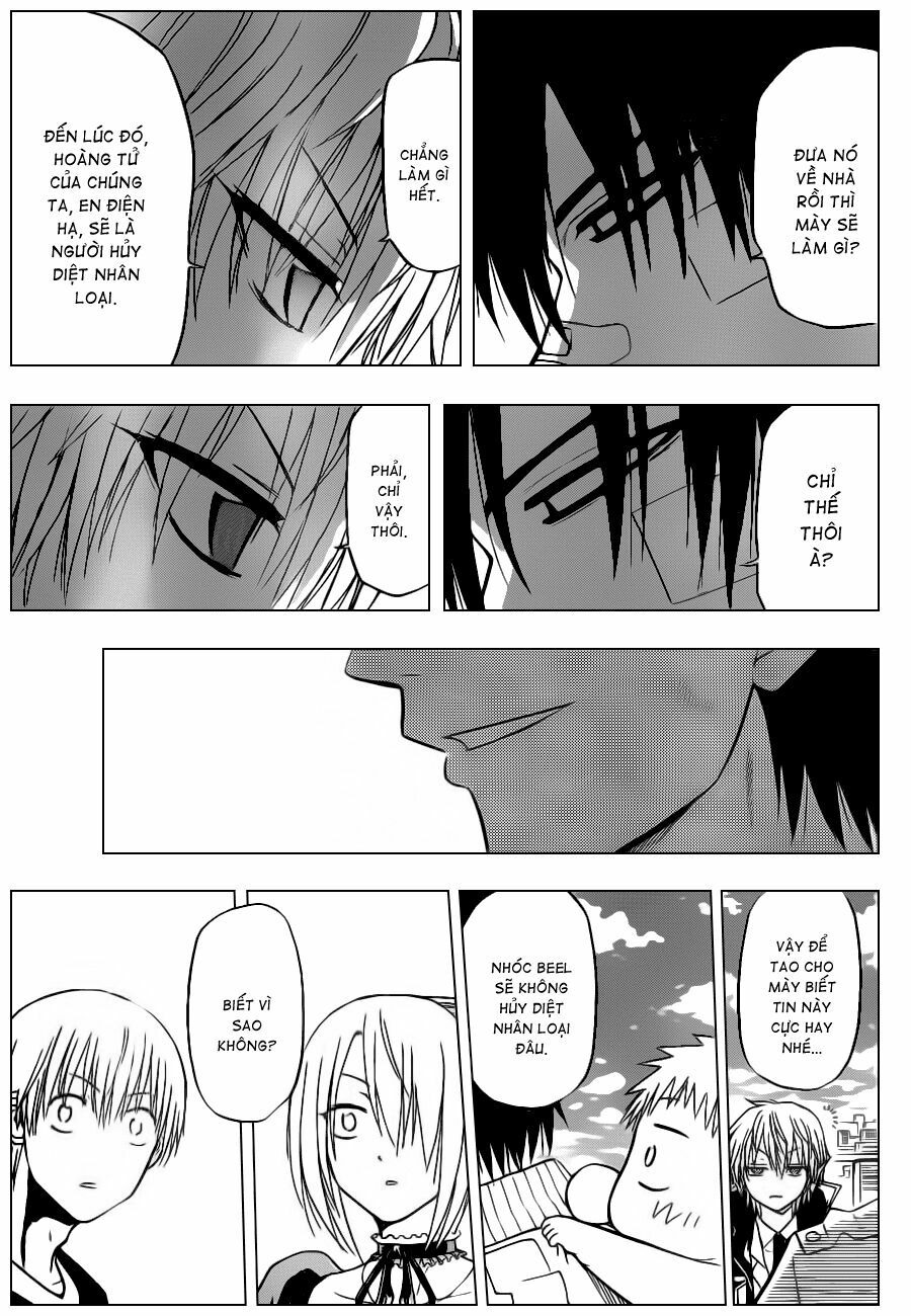Beelzebub - Vua Quỷ: Chapter 107
