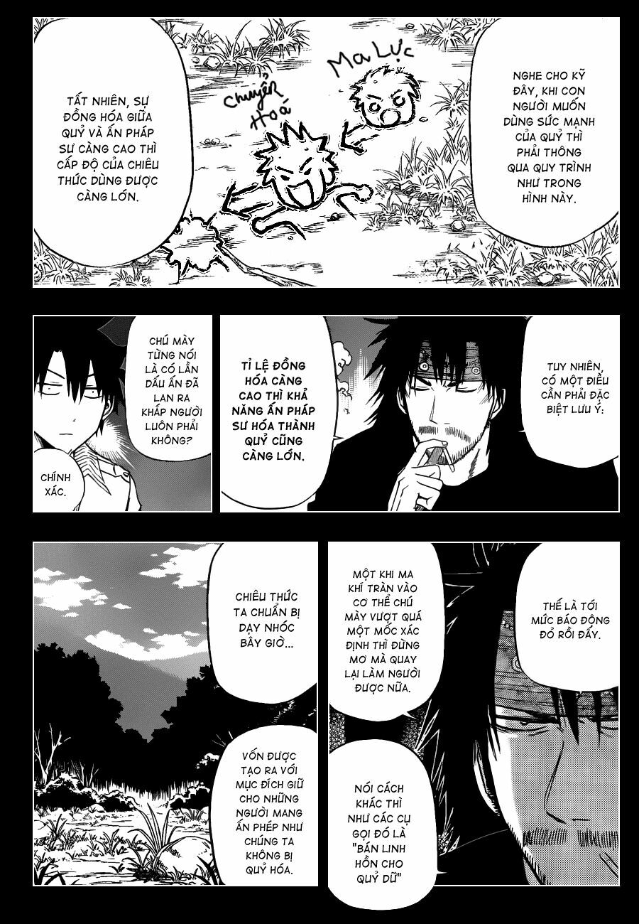 Beelzebub - Vua Quỷ: Chapter 107