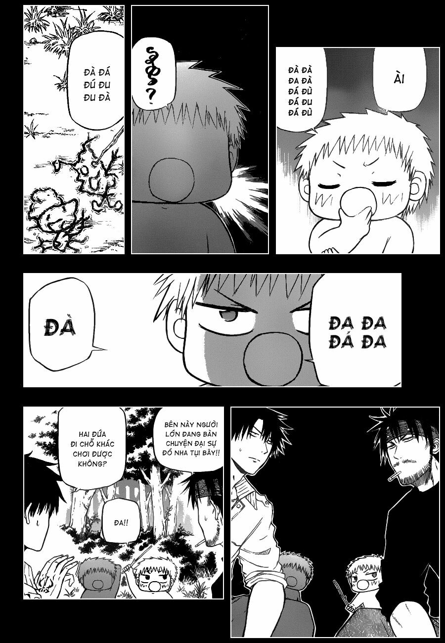 Beelzebub - Vua Quỷ: Chapter 107