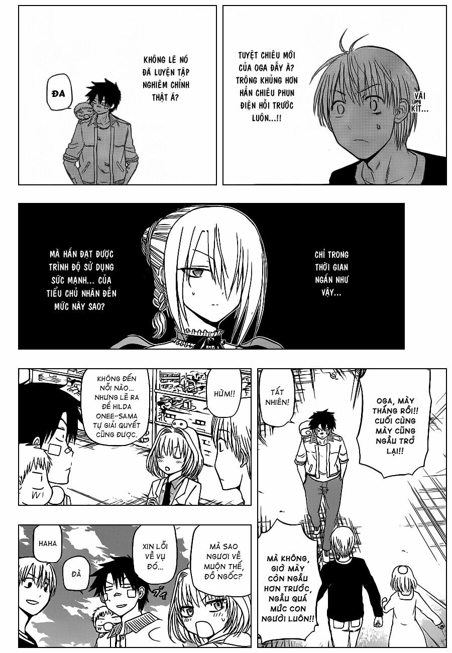 Beelzebub - Vua Quỷ: Chapter 107