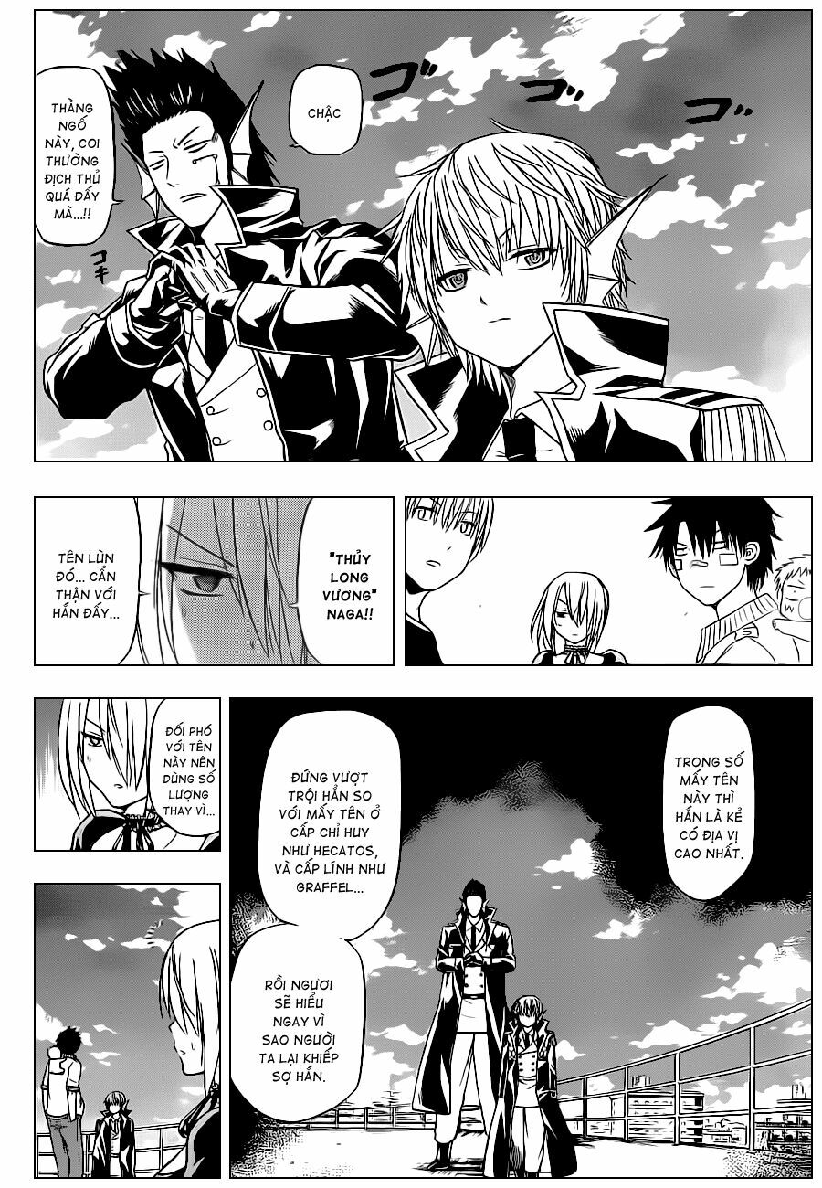 Beelzebub - Vua Quỷ: Chapter 107