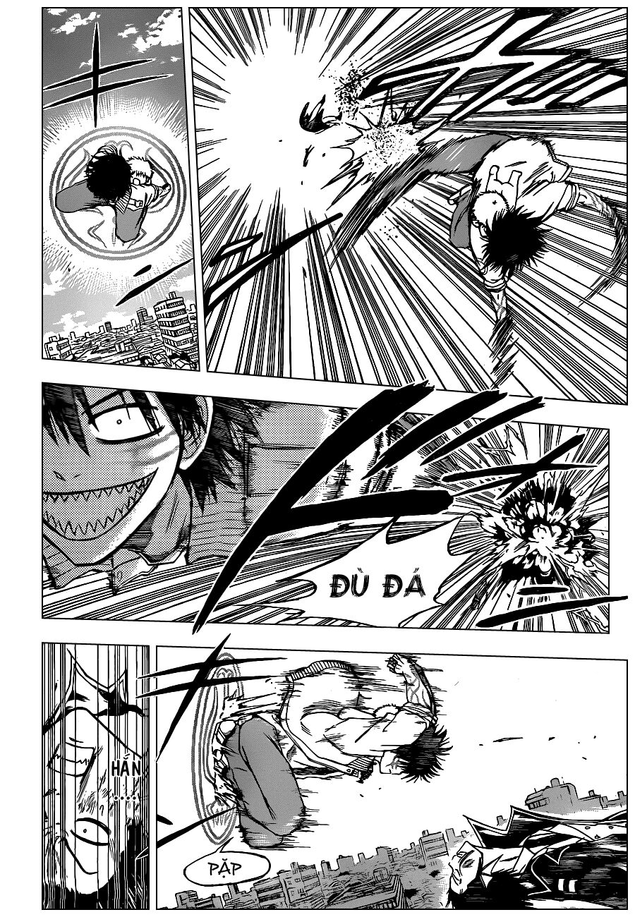 Beelzebub - Vua Quỷ: Chapter 108
