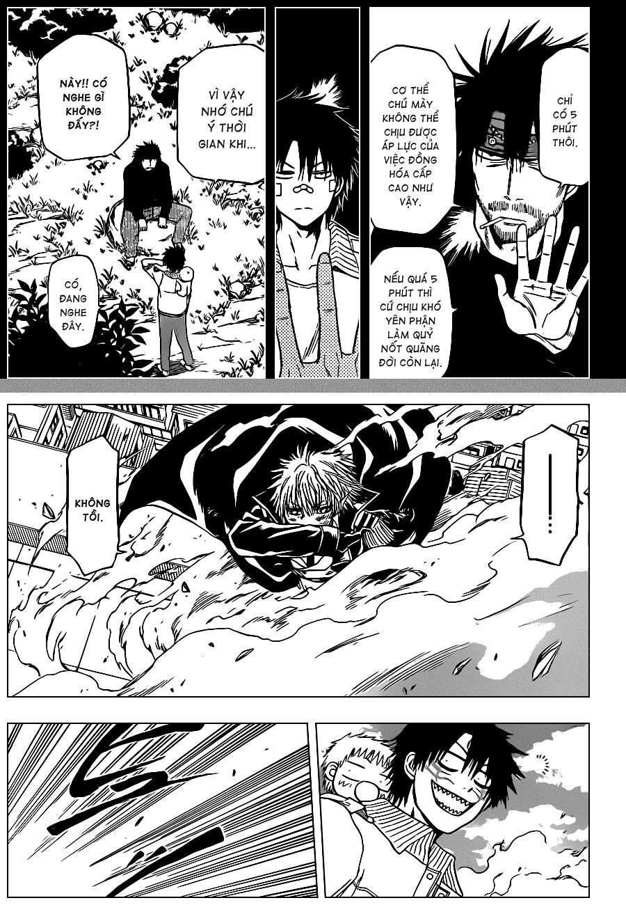 Beelzebub - Vua Quỷ: Chapter 108