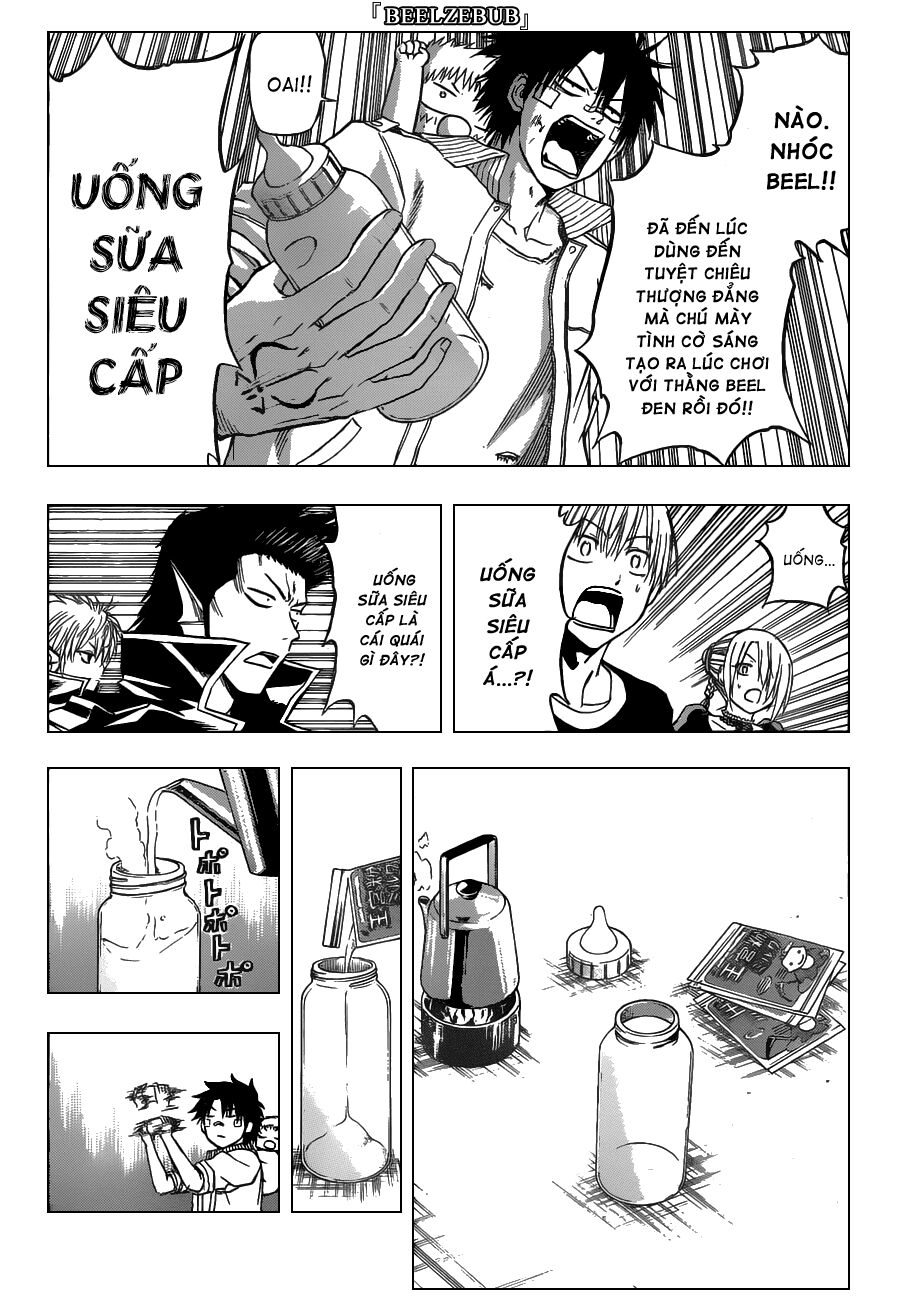 Beelzebub - Vua Quỷ: Chapter 108