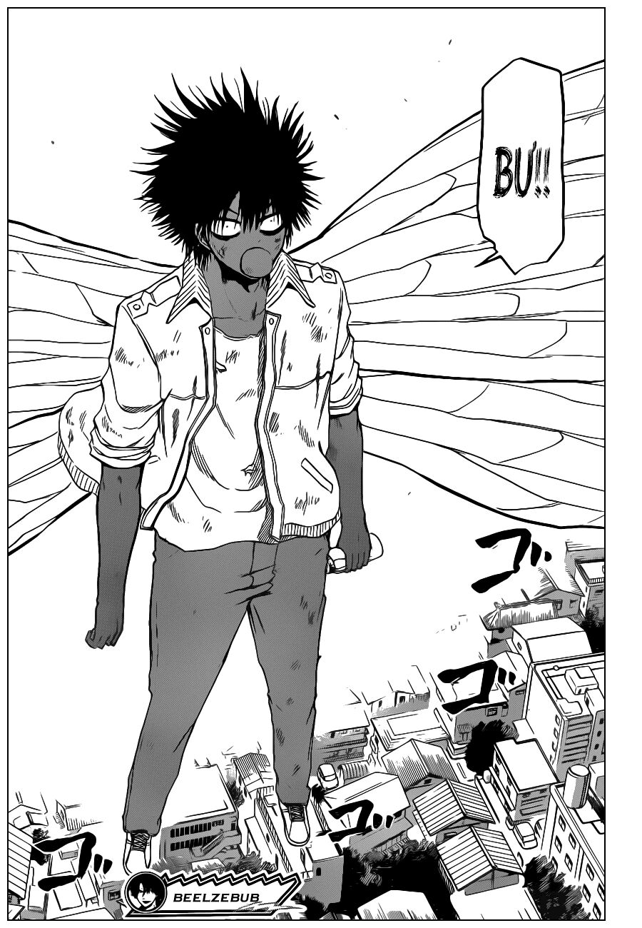 Beelzebub - Vua Quỷ: Chapter 108