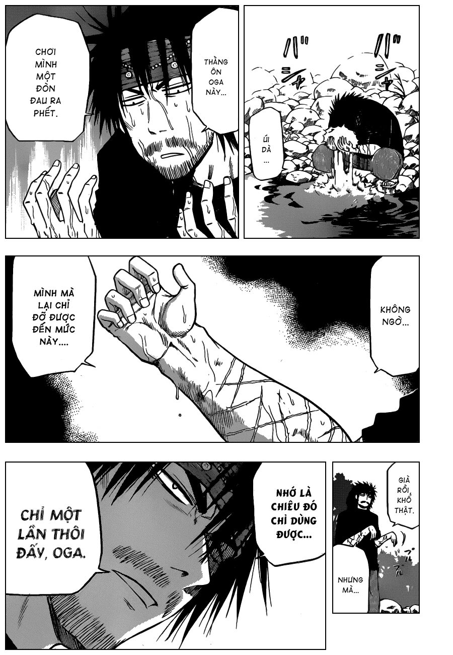 Beelzebub - Vua Quỷ: Chapter 108