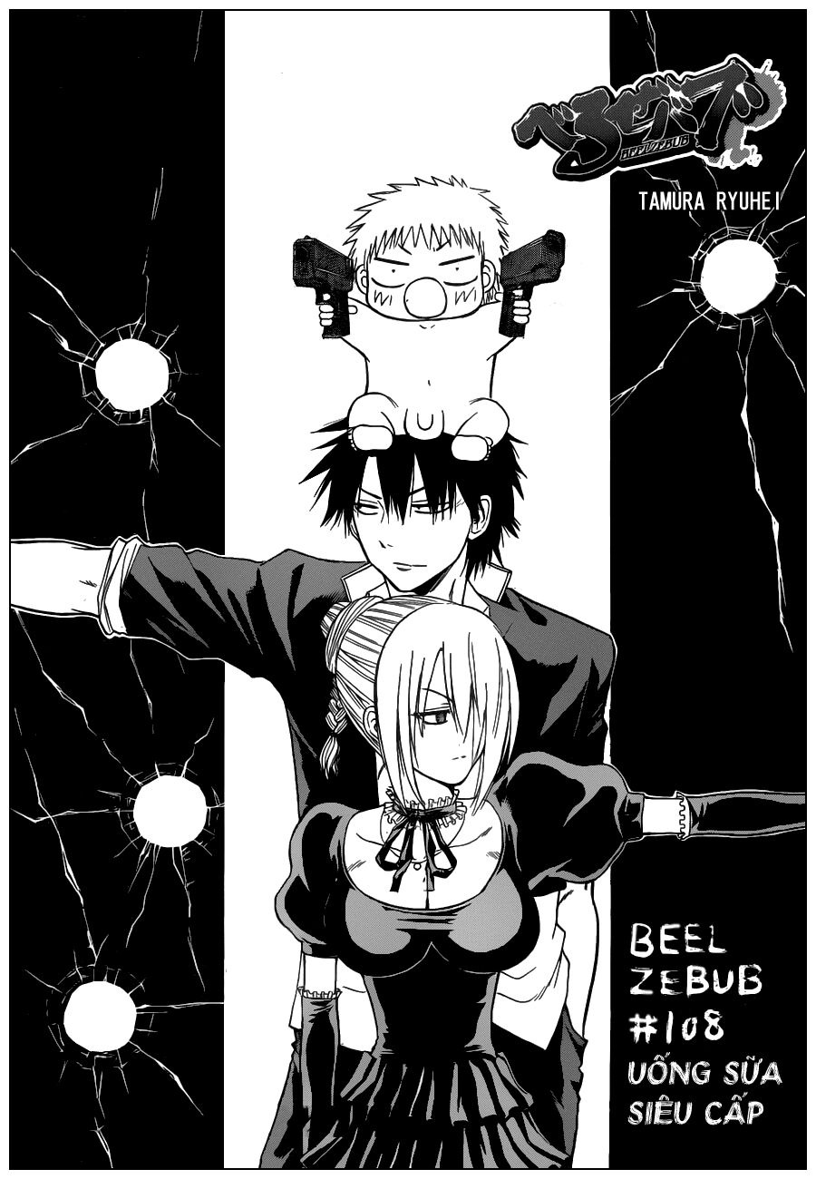 Beelzebub - Vua Quỷ: Chapter 108
