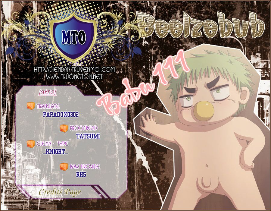 Beelzebub - Vua Quỷ: Chapter 111