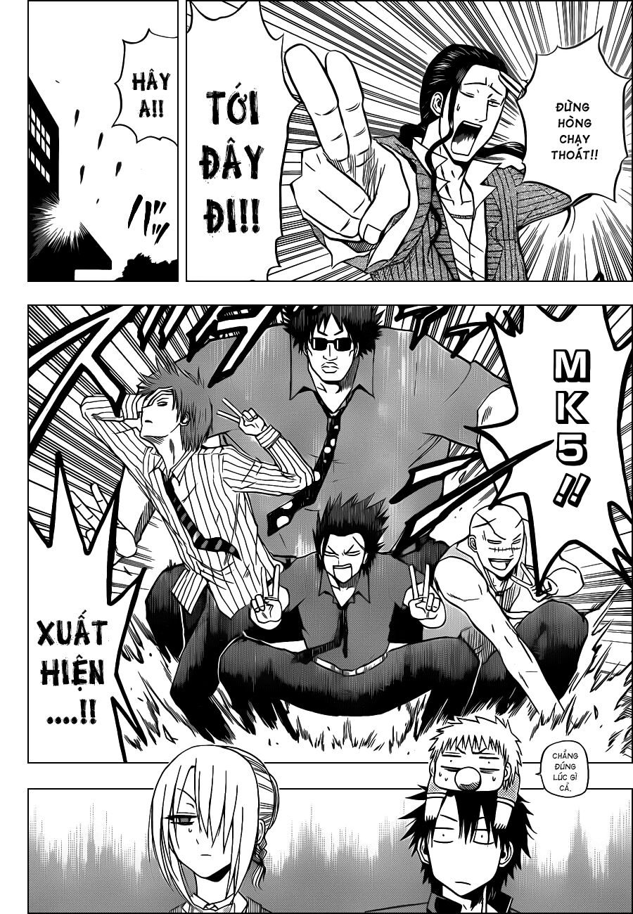 Beelzebub - Vua Quỷ: Chapter 111