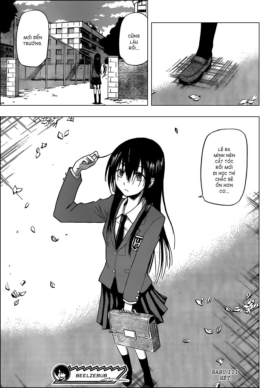 Beelzebub - Vua Quỷ: Chapter 111