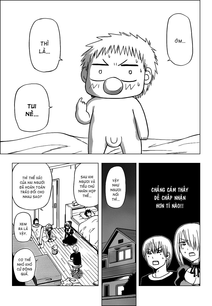 Beelzebub - Vua Quỷ: Chapter 111