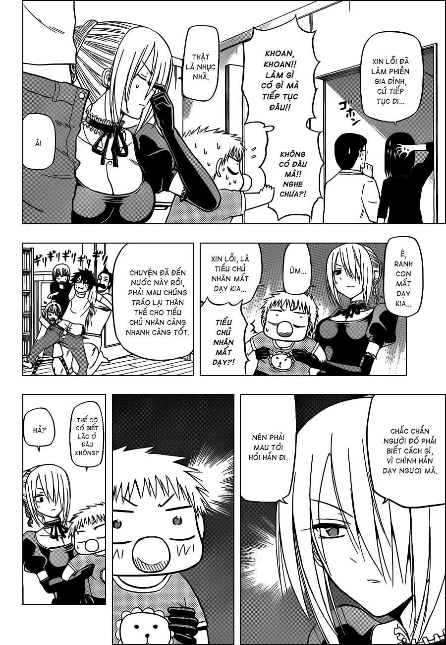 Beelzebub - Vua Quỷ: Chapter 111