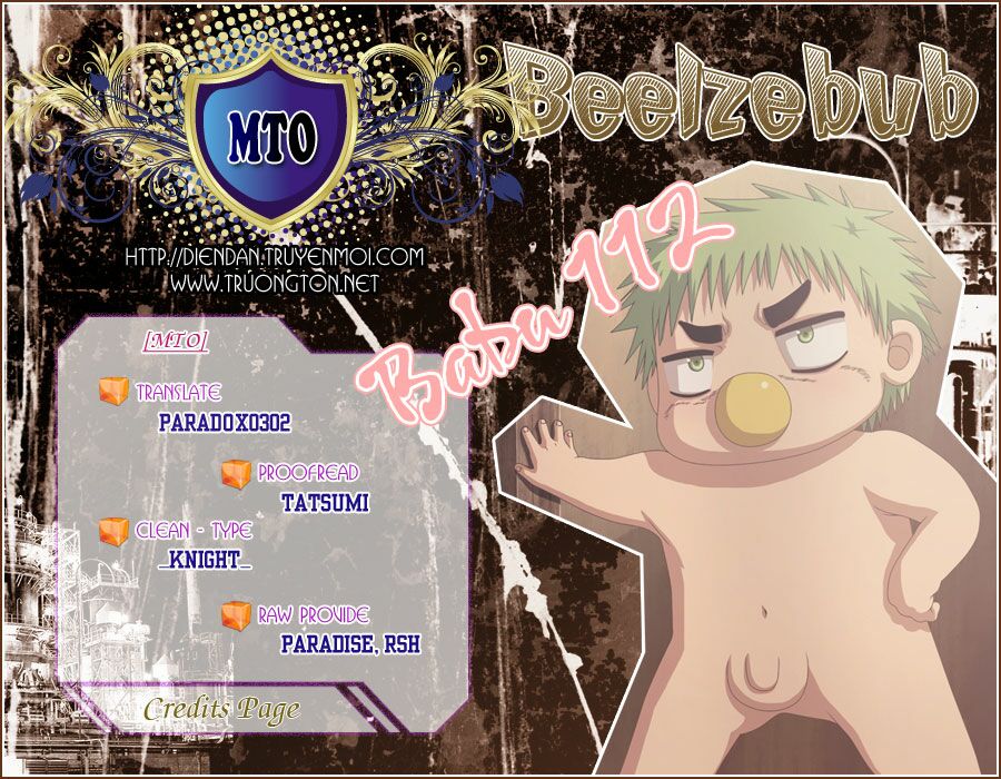 Beelzebub - Vua Quỷ: Chapter 112