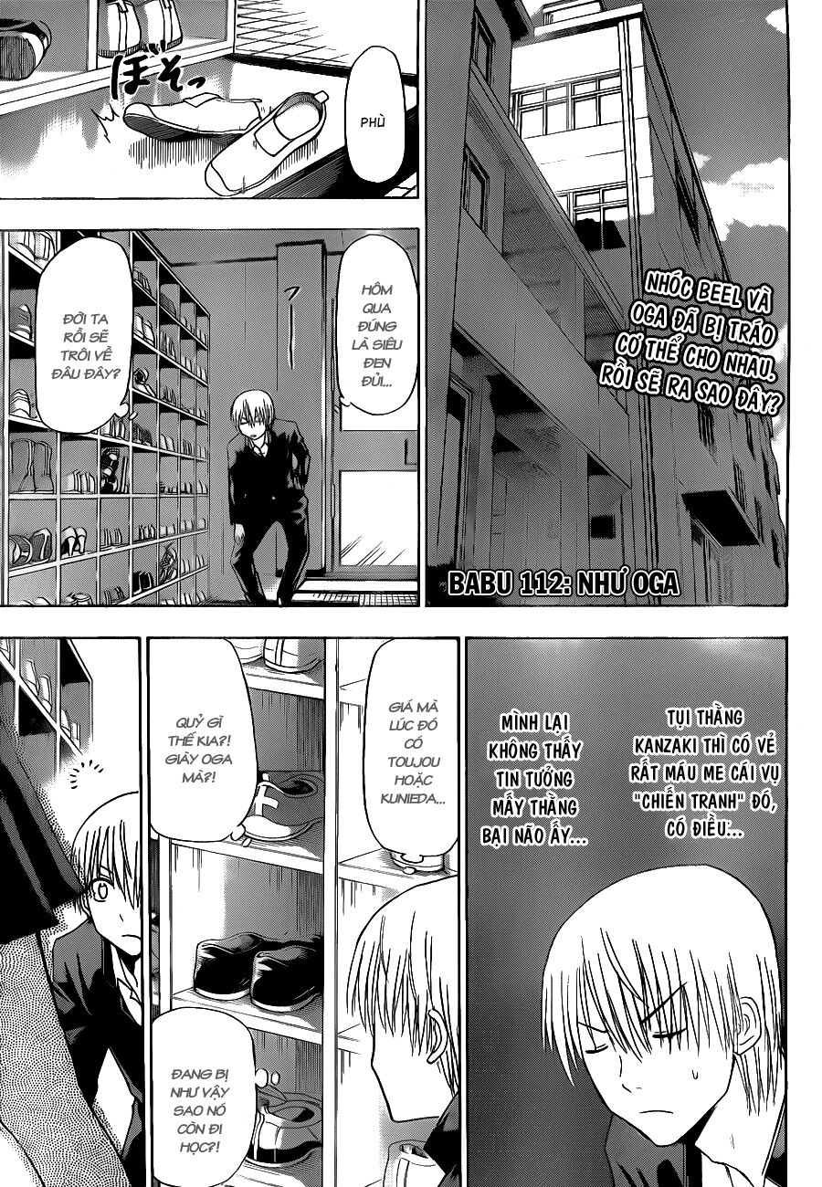 Beelzebub - Vua Quỷ: Chapter 112
