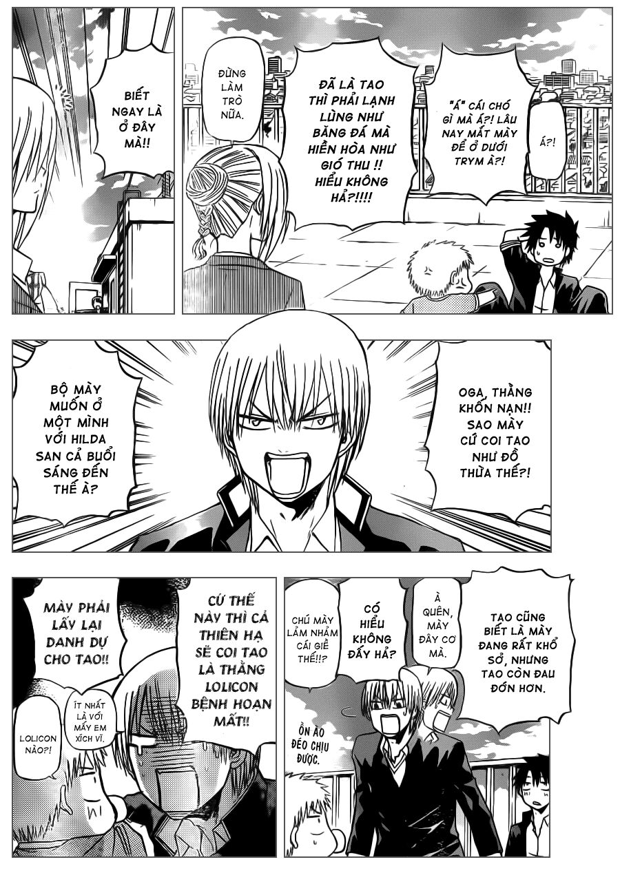 Beelzebub - Vua Quỷ: Chapter 112