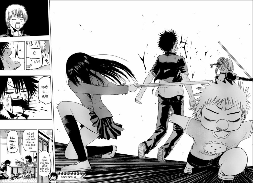 Beelzebub - Vua Quỷ: Chapter 113
