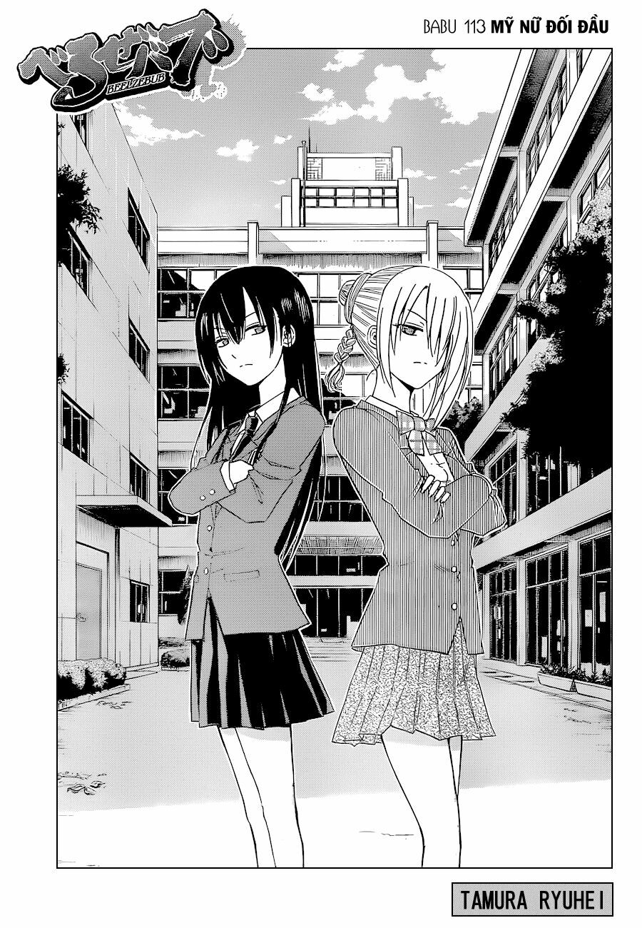 Beelzebub - Vua Quỷ: Chapter 113