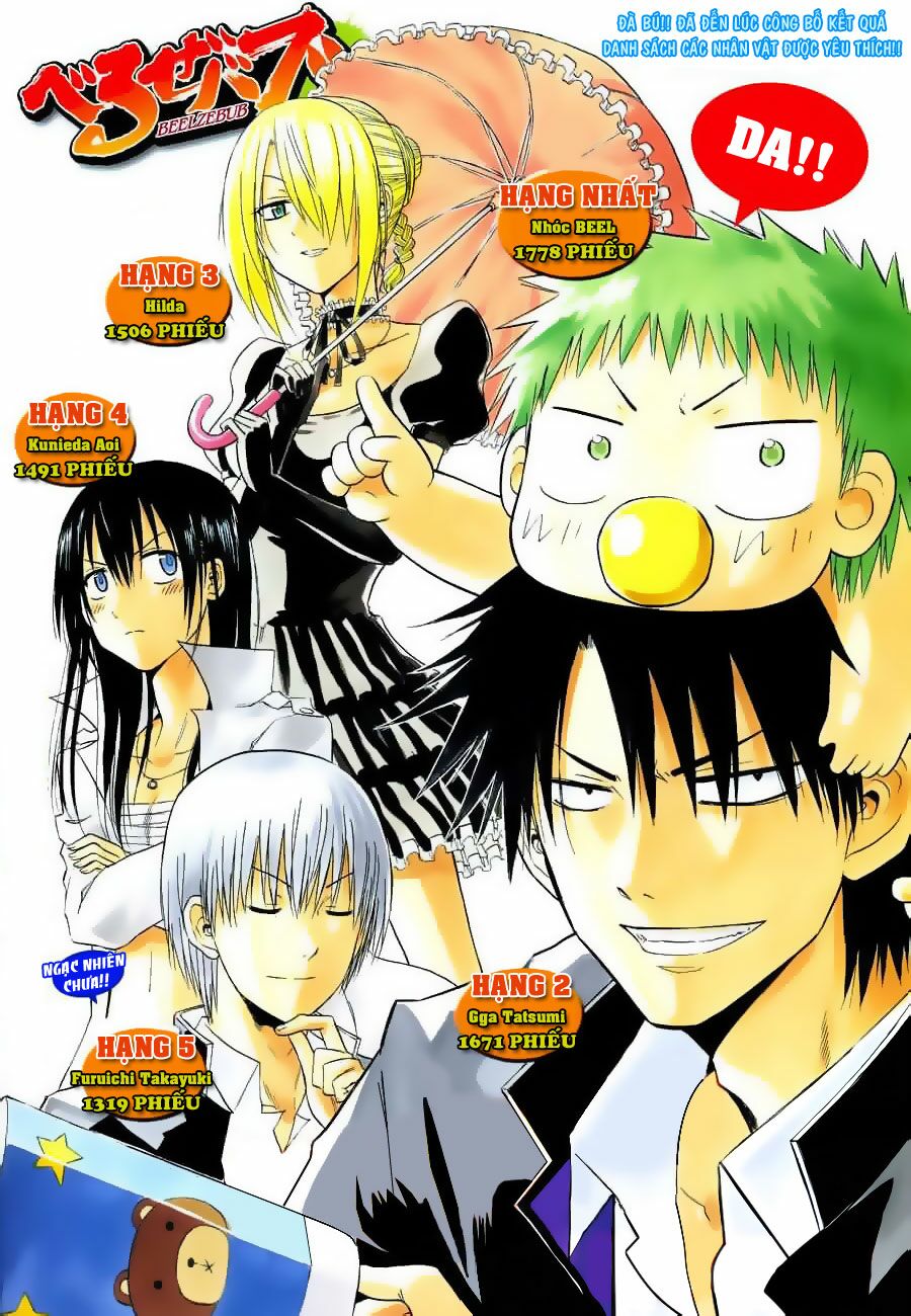 Beelzebub - Vua Quỷ: Chapter 114