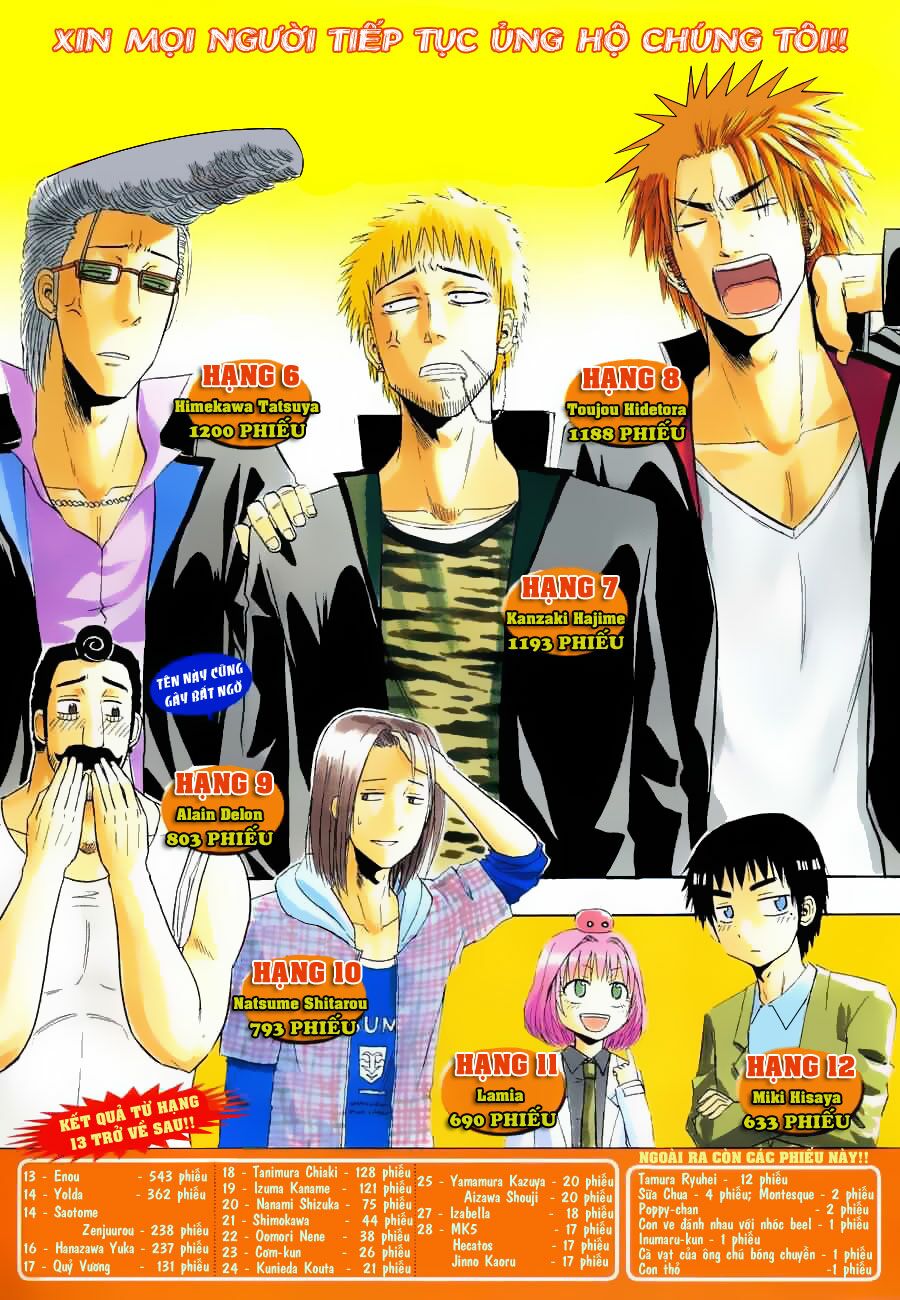 Beelzebub - Vua Quỷ: Chapter 114