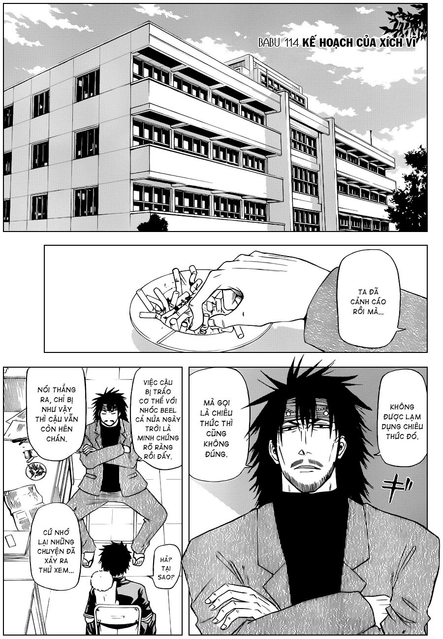 Beelzebub - Vua Quỷ: Chapter 114