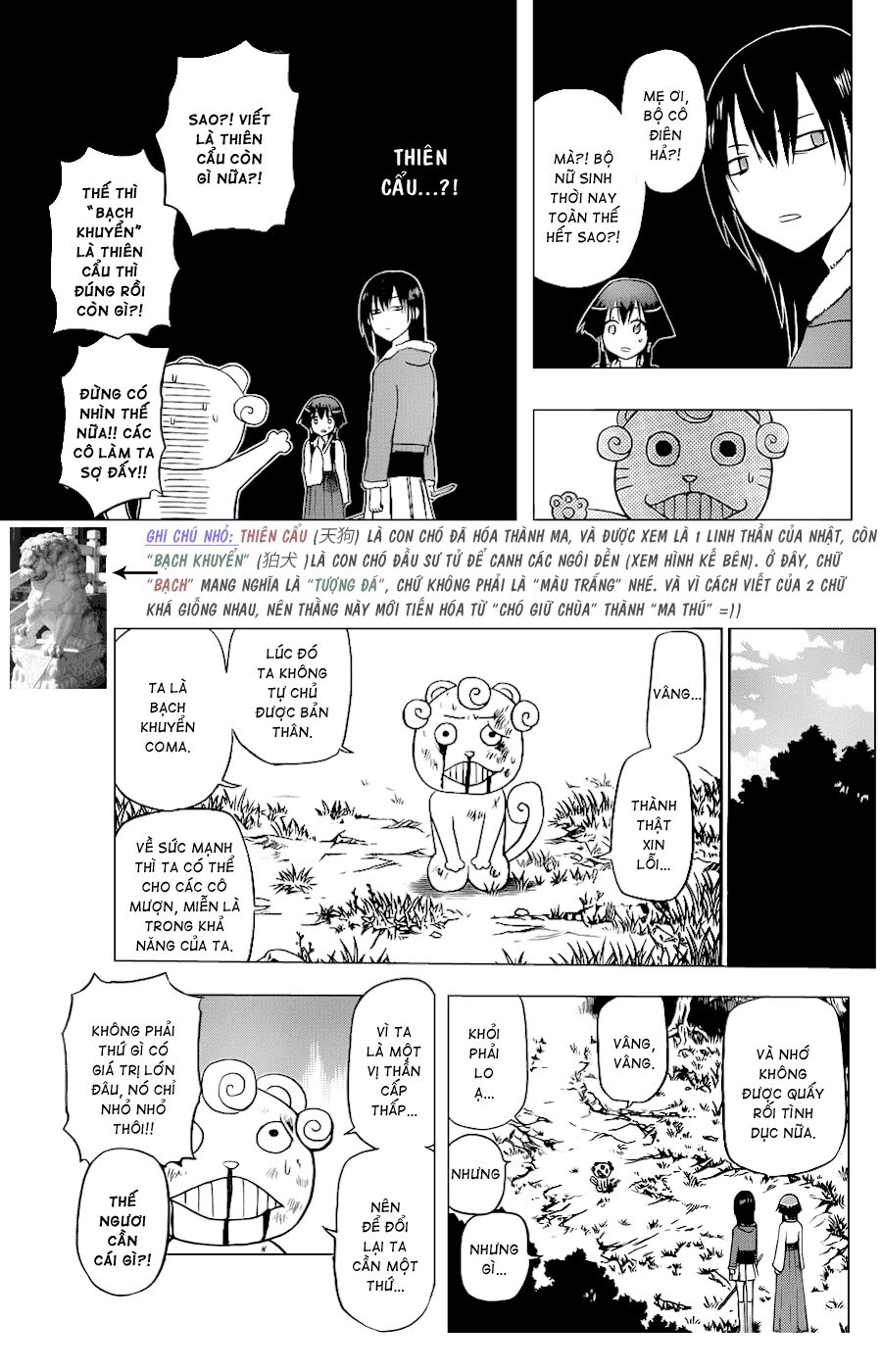 Beelzebub - Vua Quỷ: Chapter 115