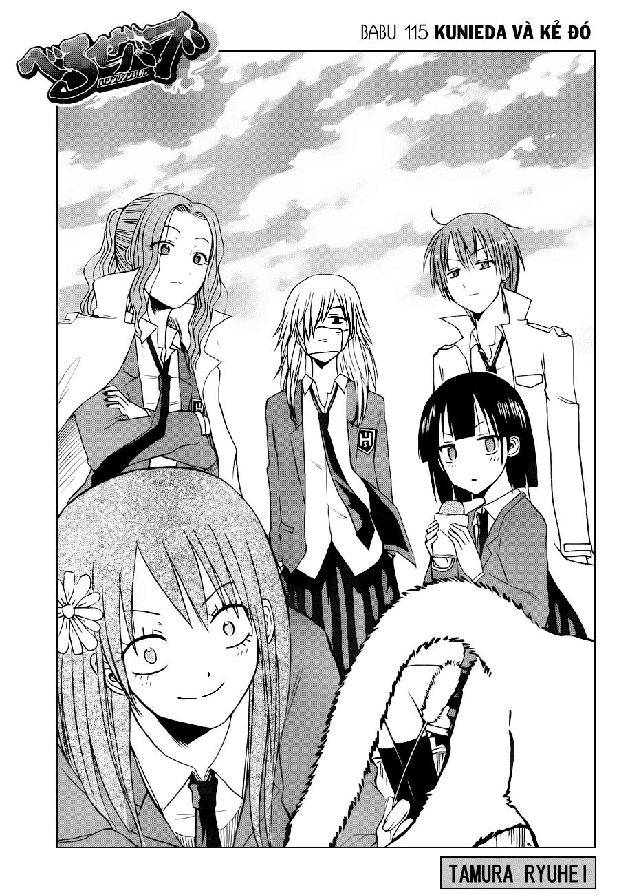 Beelzebub - Vua Quỷ: Chapter 115