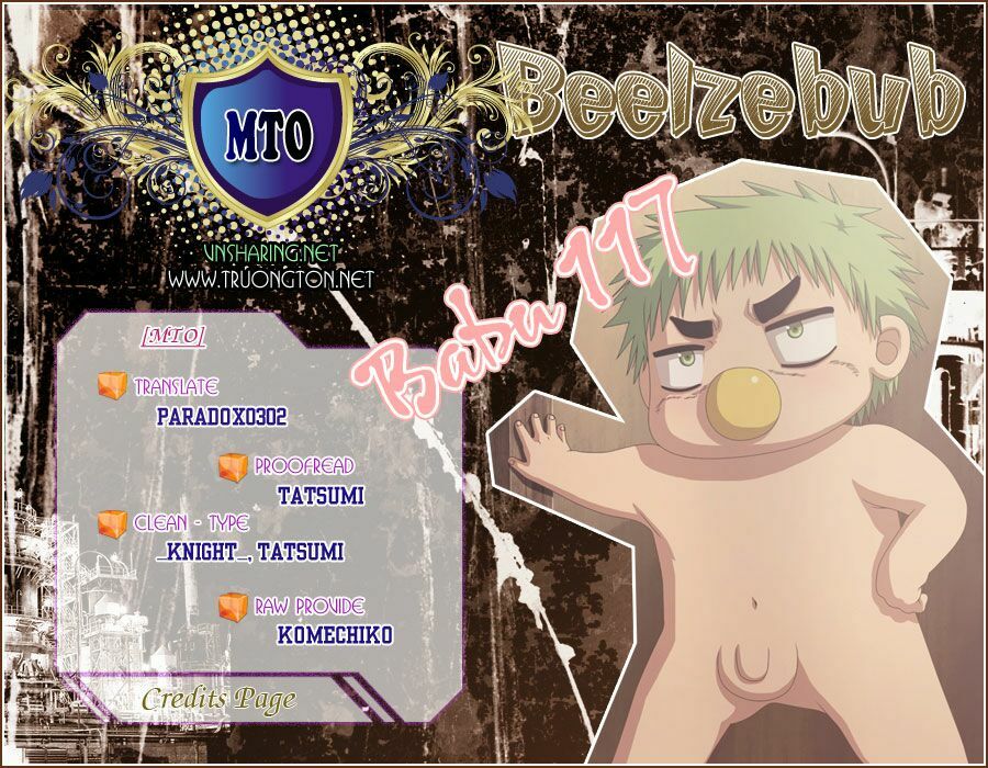 Beelzebub - Vua Quỷ: Chapter 117