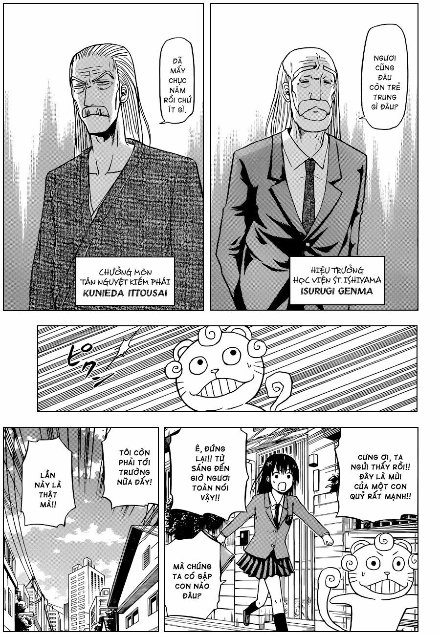 Beelzebub - Vua Quỷ: Chapter 117