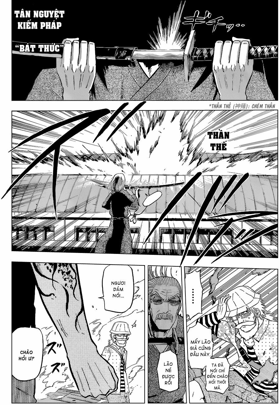 Beelzebub - Vua Quỷ: Chapter 117