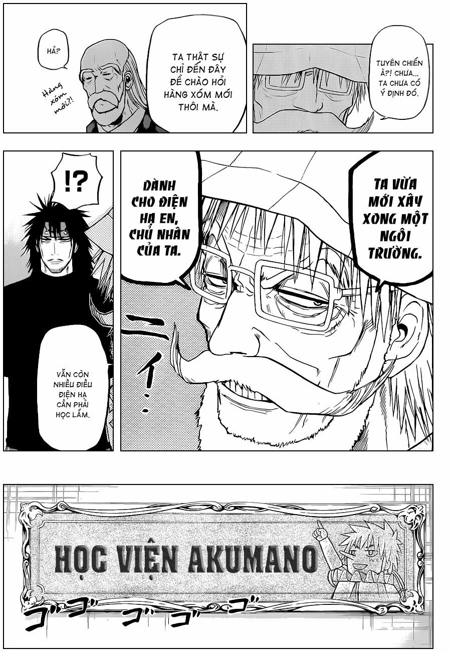 Beelzebub - Vua Quỷ: Chapter 117