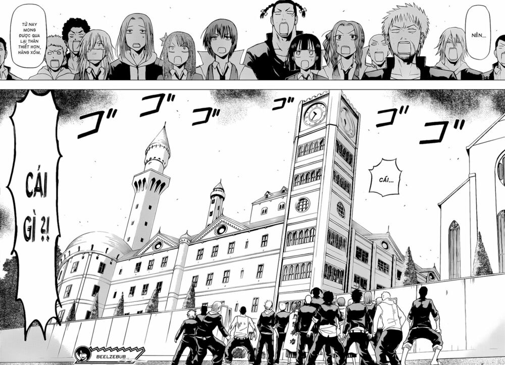 Beelzebub - Vua Quỷ: Chapter 117