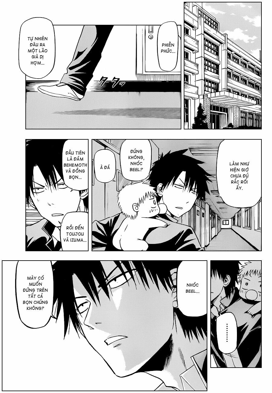 Beelzebub - Vua Quỷ: Chapter 117
