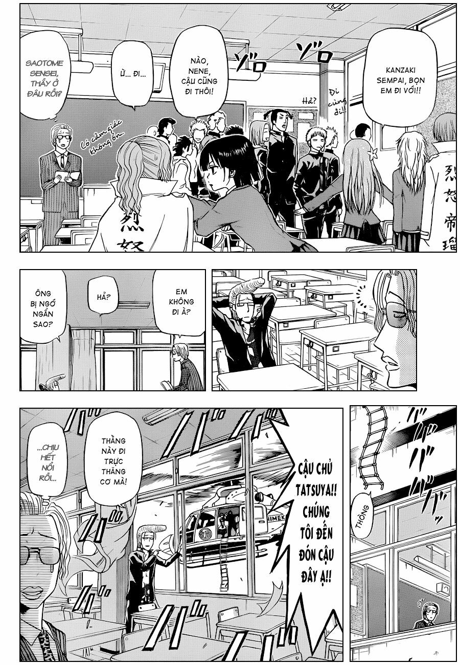 Beelzebub - Vua Quỷ: Chapter 117