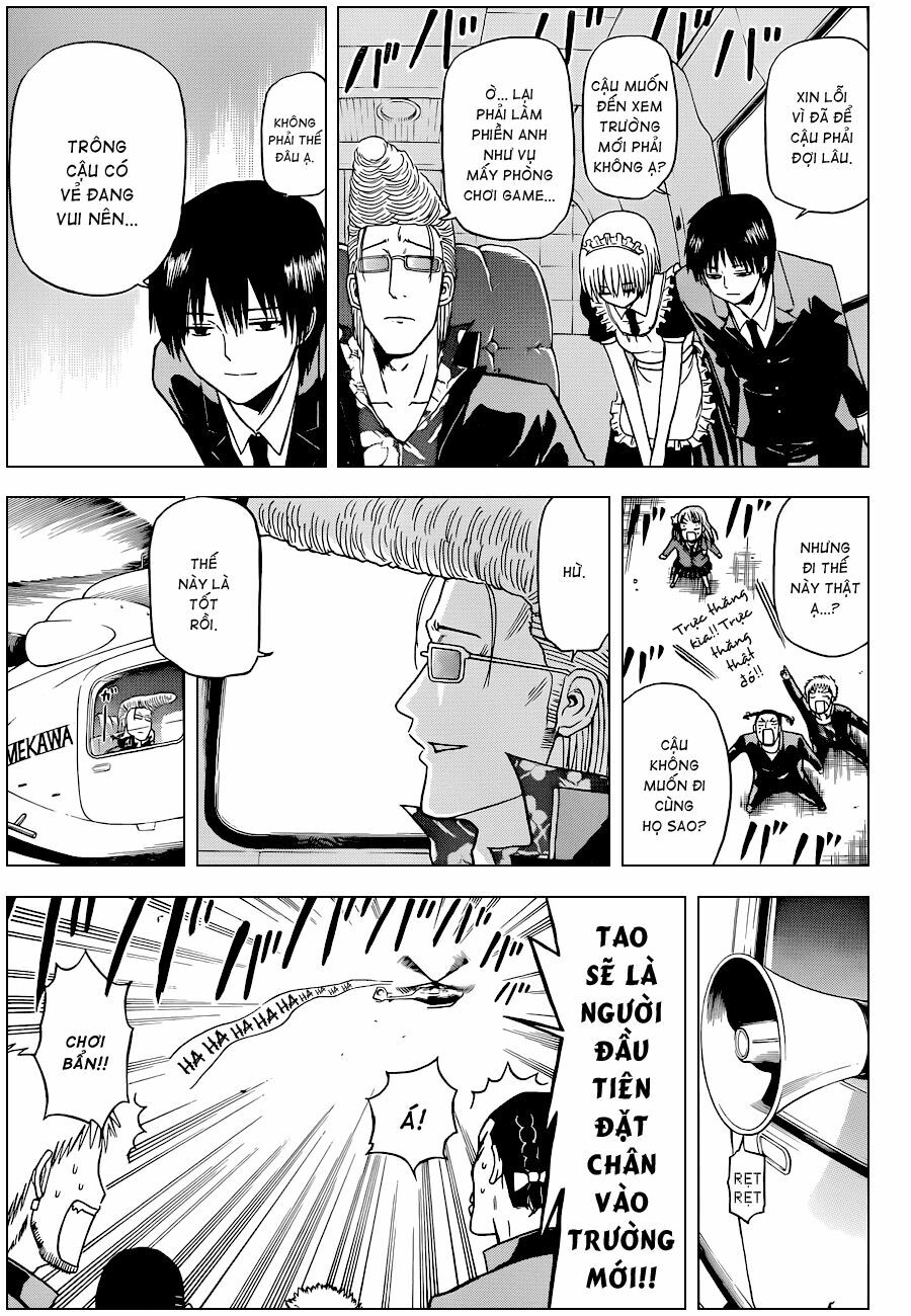 Beelzebub - Vua Quỷ: Chapter 117