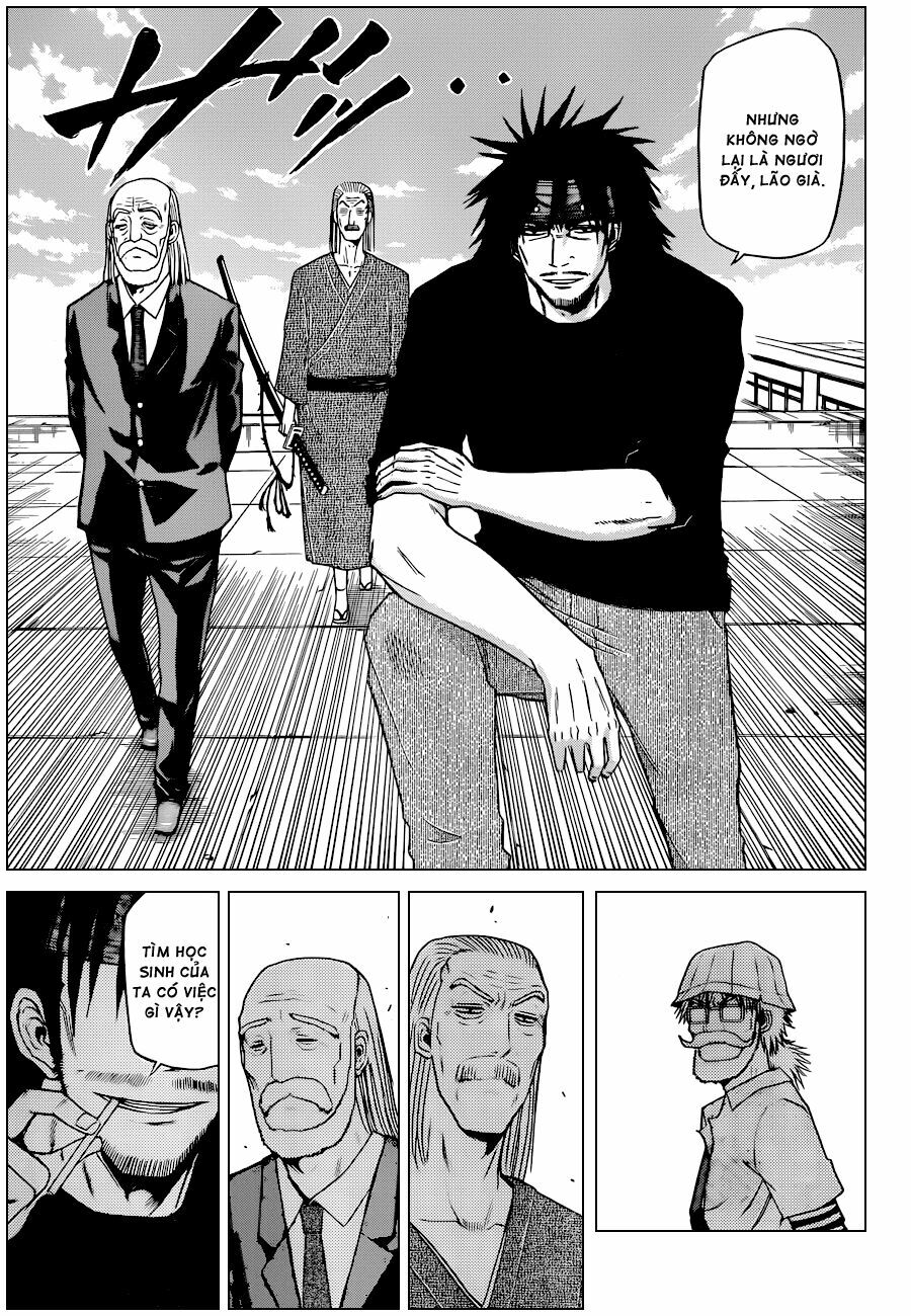 Beelzebub - Vua Quỷ: Chapter 117