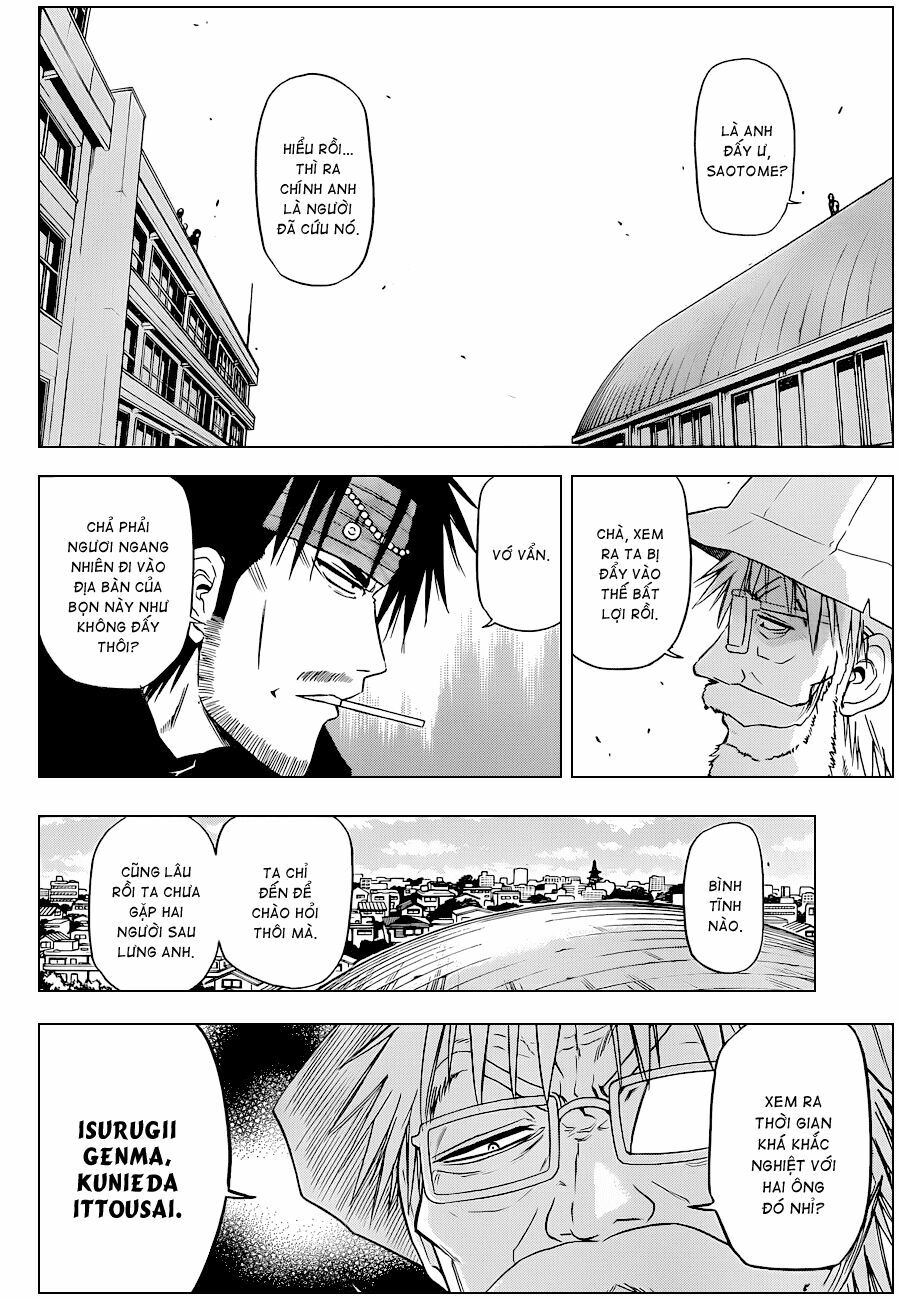 Beelzebub - Vua Quỷ: Chapter 117