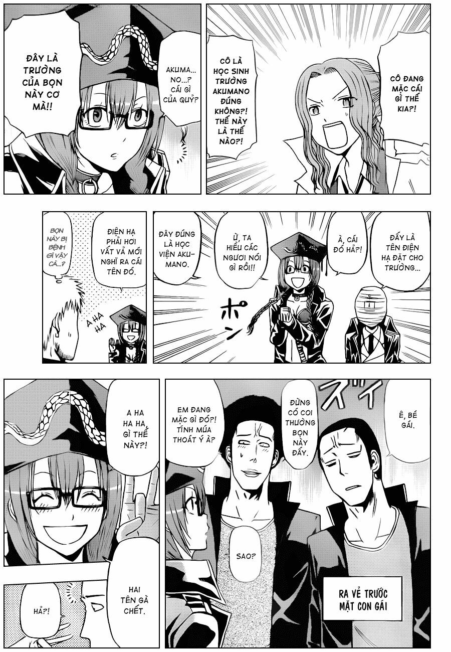 Beelzebub - Vua Quỷ: Chapter 118