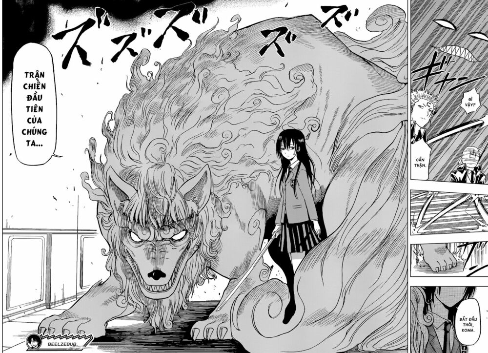Beelzebub - Vua Quỷ: Chapter 118