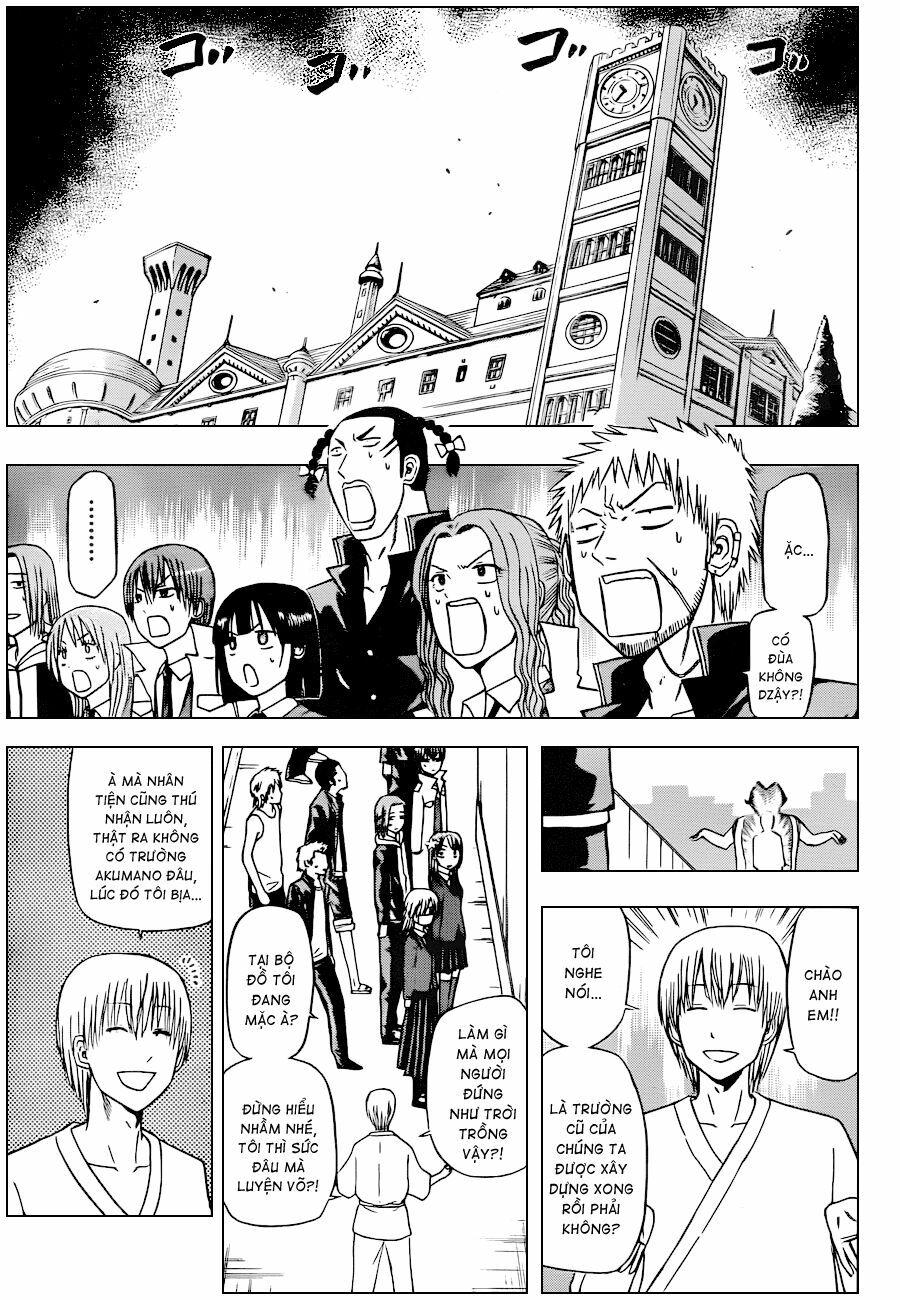 Beelzebub - Vua Quỷ: Chapter 118