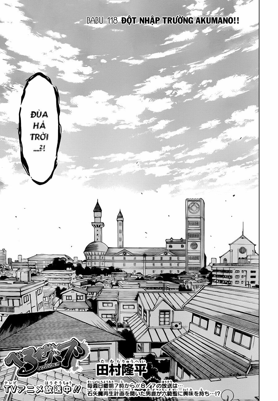 Beelzebub - Vua Quỷ: Chapter 118